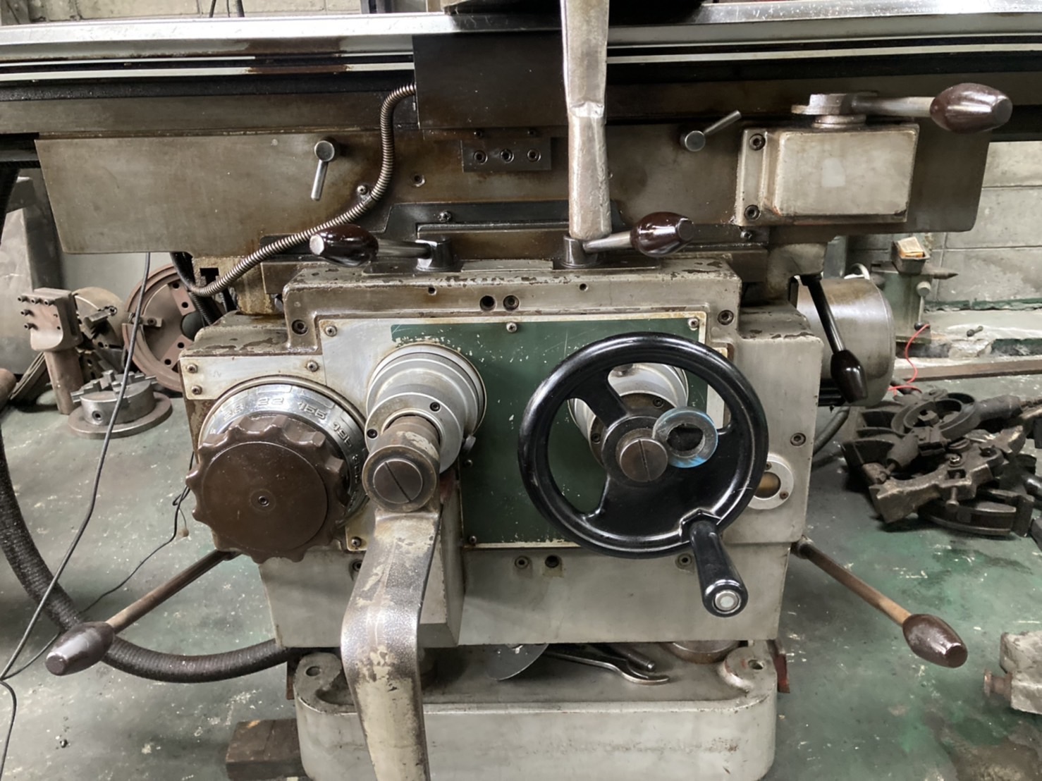 大隈豊和 立フライス STM-2V