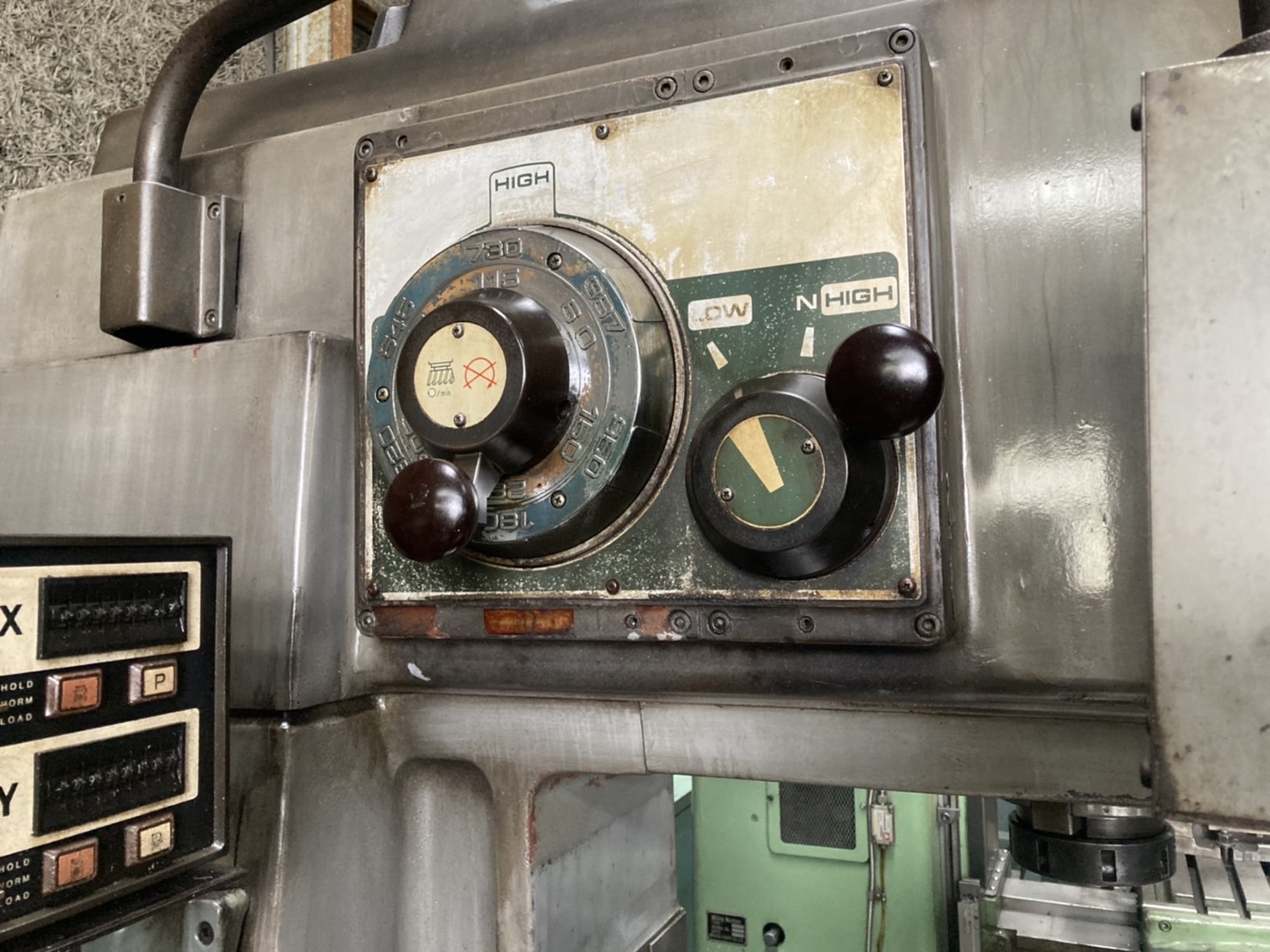 大隈豊和 立フライス STM-2V