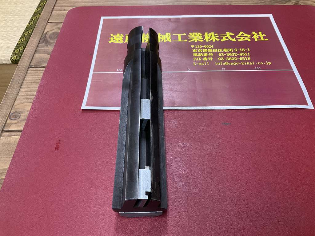 中西金属工業(株) マンドレル PT2125-6ガイドシューズFUJIHONE　R1875　R2125