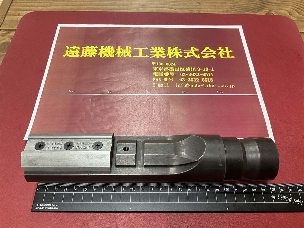 中西金属工業(株) マンドレル PT2125-6ガイドシューズFUJIHONE　R1875　R2125