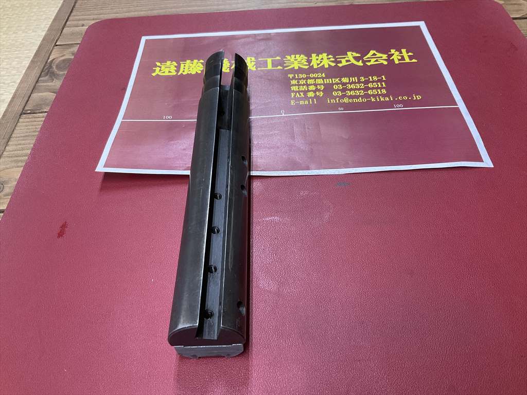 中西金属工業(株) マンドレル PT1750-6ガイドシューズFUJIHONE　R1625　R1750