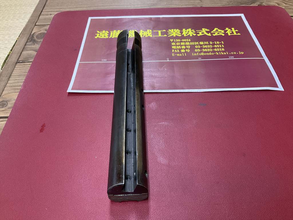 中西金属工業(株) マンドレル PT1625-6ガイドシューズFUJIHONE　R1625　R1750