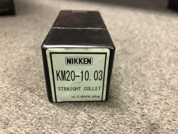 NIKKEN/日研 ストレートコレット KM20-10.03