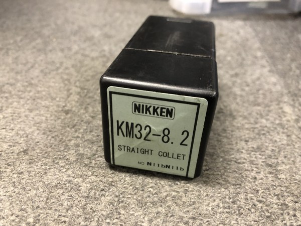 NIKKEN/日研 ストレートコレット KM32-8.2