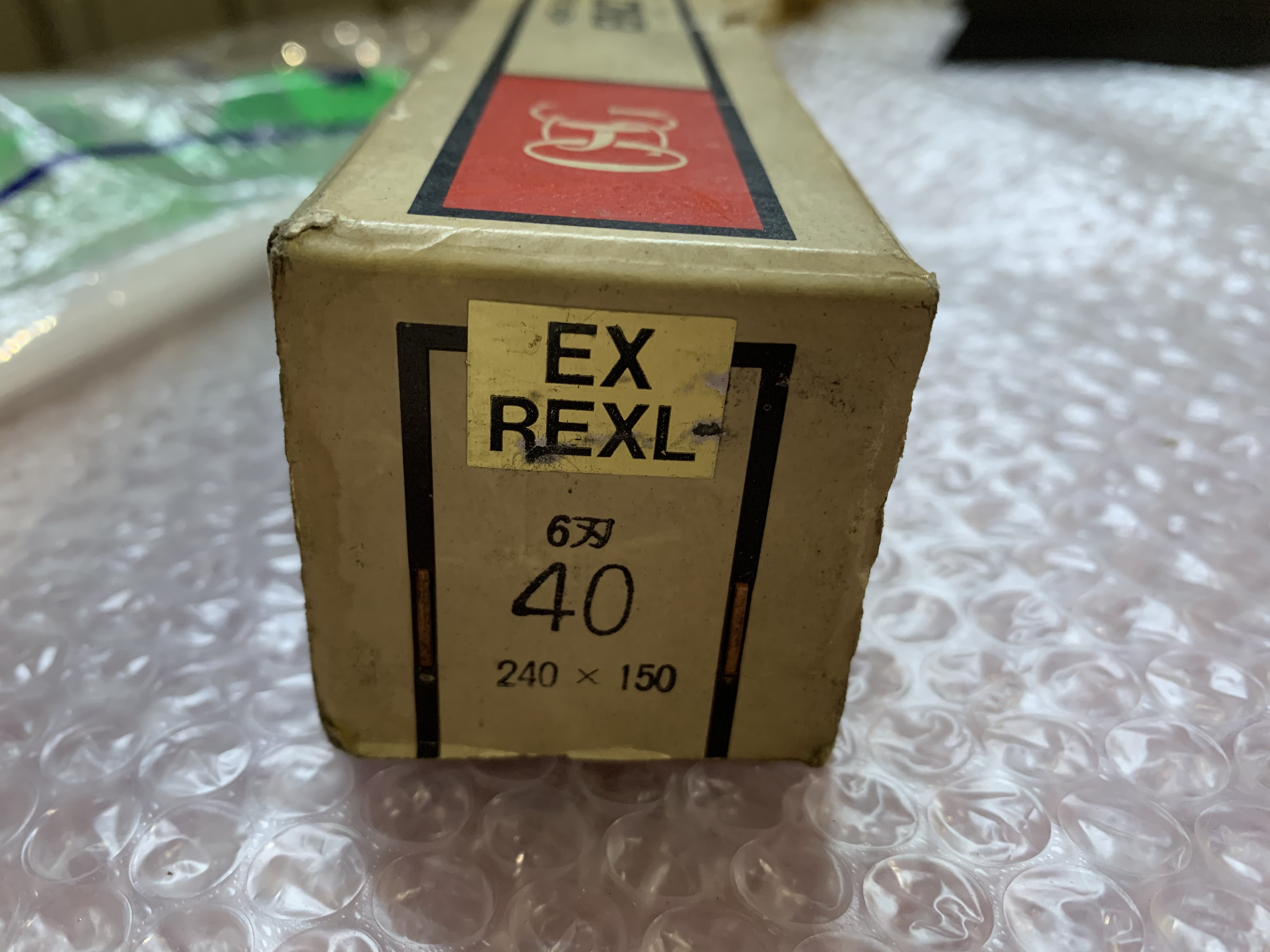 OSG オーエスジー ラフィングロング形EX-REXL 40x240x150　HSS-Co（6刃）