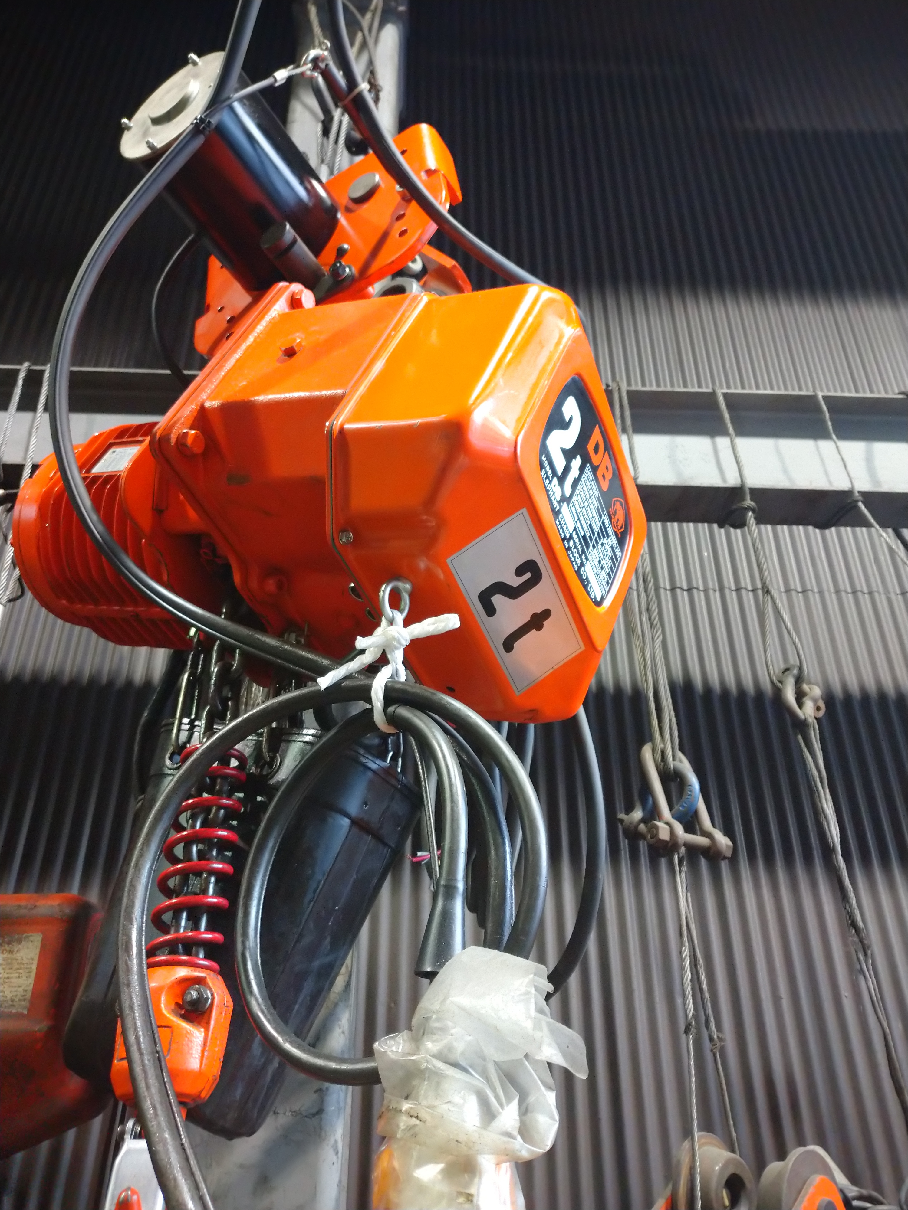 象印 2Tチェーンブロック DB-2