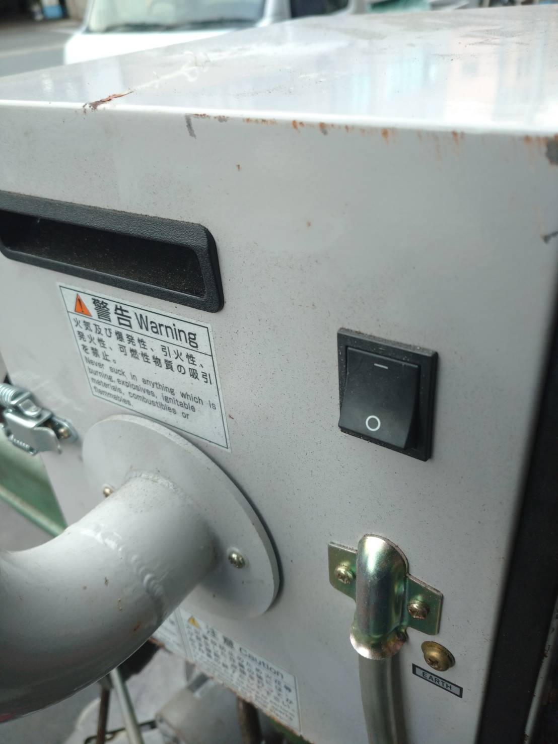 淀川 集塵機 DET-100A