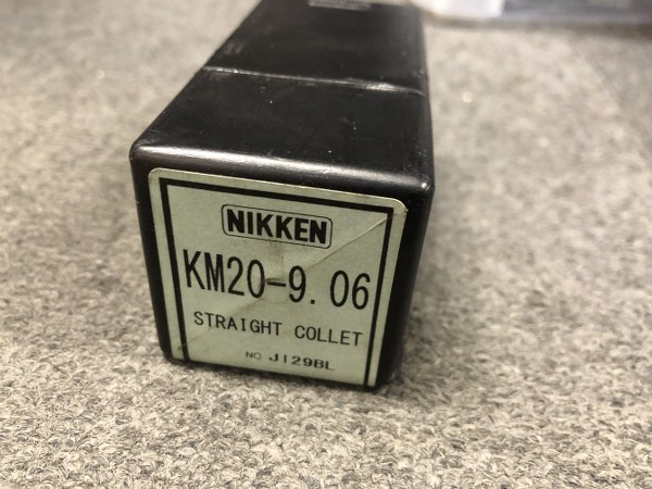 NIKKEN/日研 ストレートコレット KM20-9.06