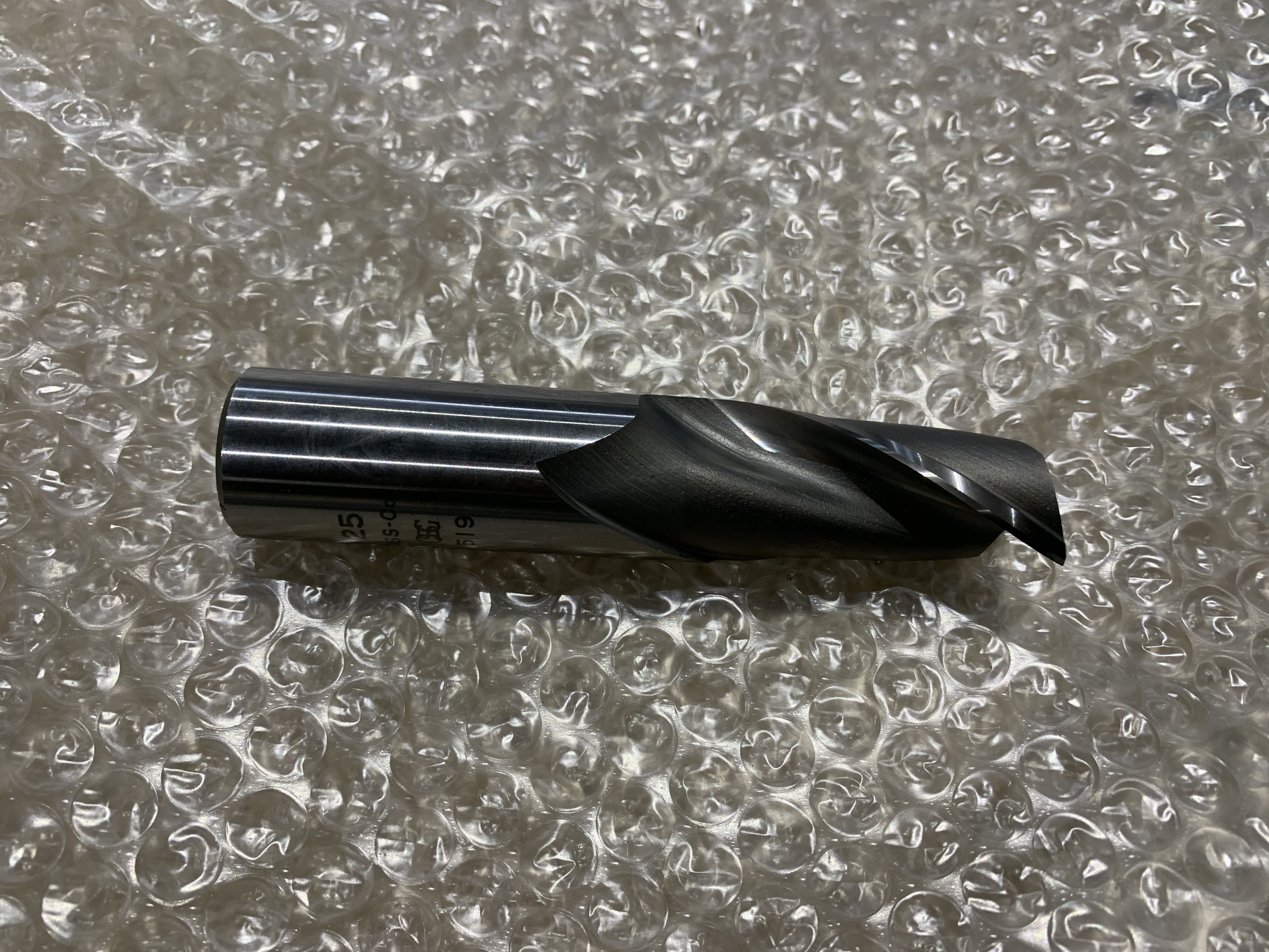 OSG オーエスジー エンドミル 25 HSS-Co（2刃）