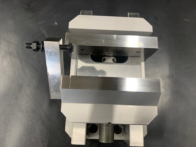 JAM 5面加工機用両締バイス MF80W