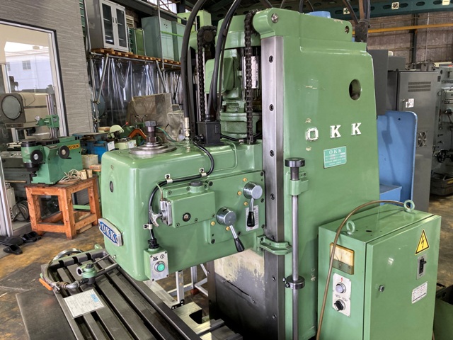 OKK ベット型フライス MH-2V