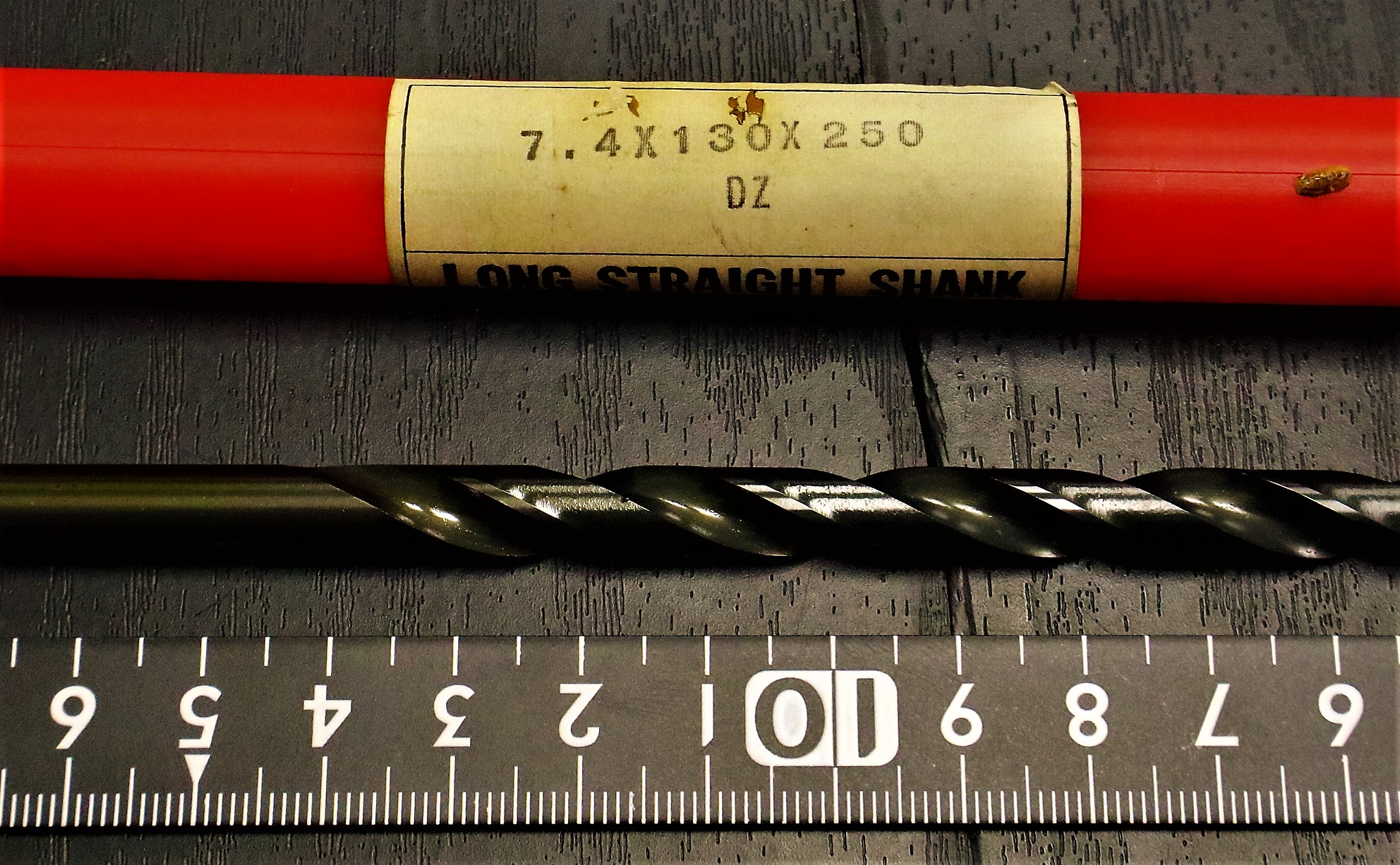 KOBELCO ツイストドリル 7.4×130×250　未使用