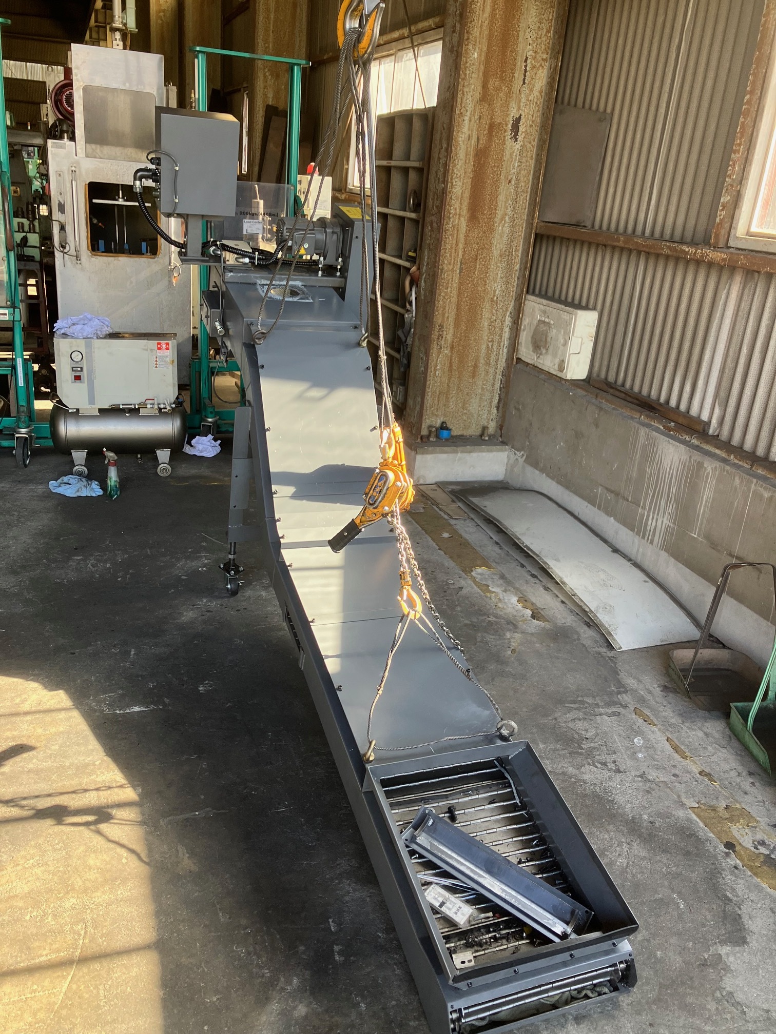  チップコンベア 