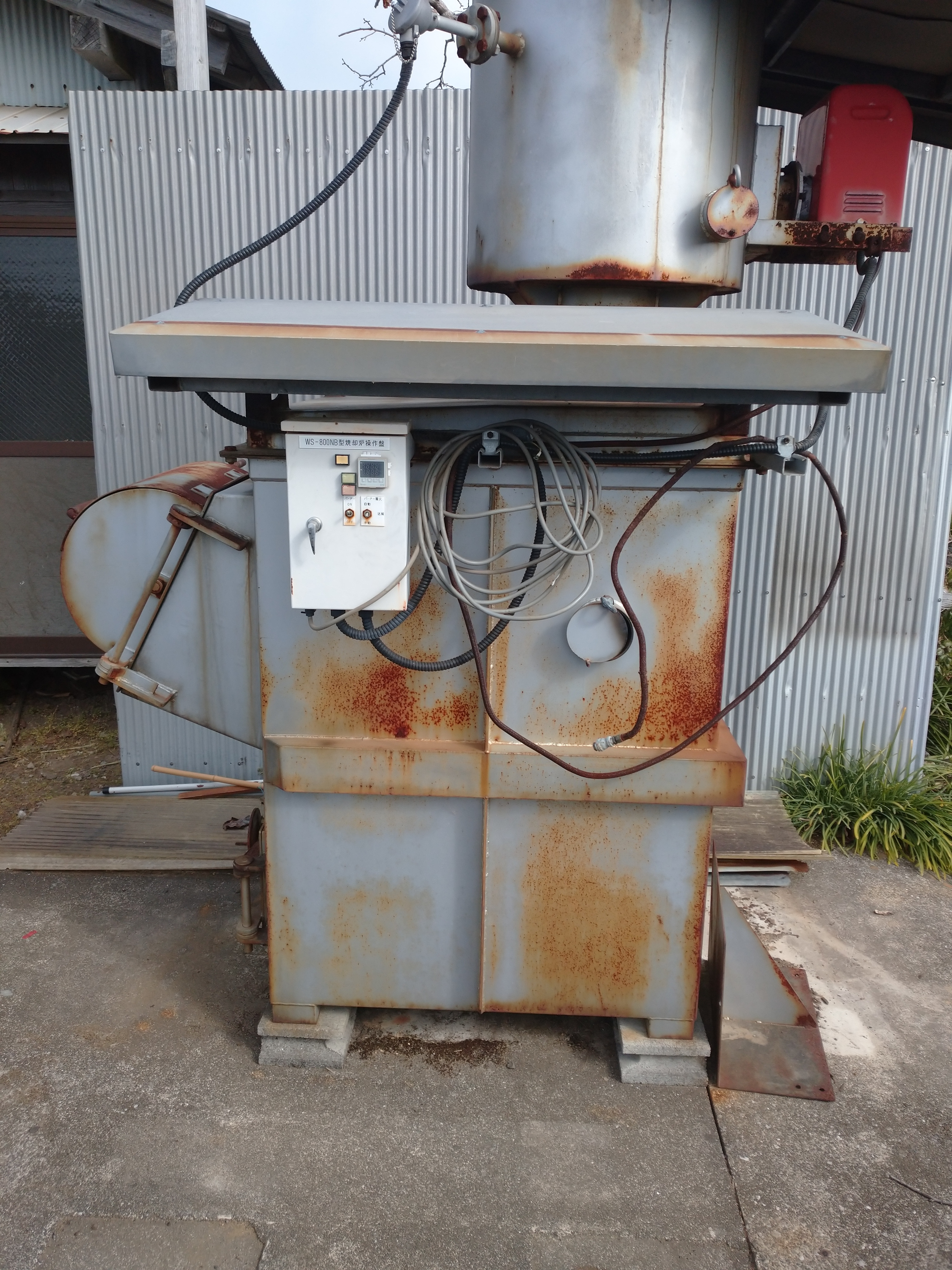サンコー通商 大型焼却炉業務用 WS800NB