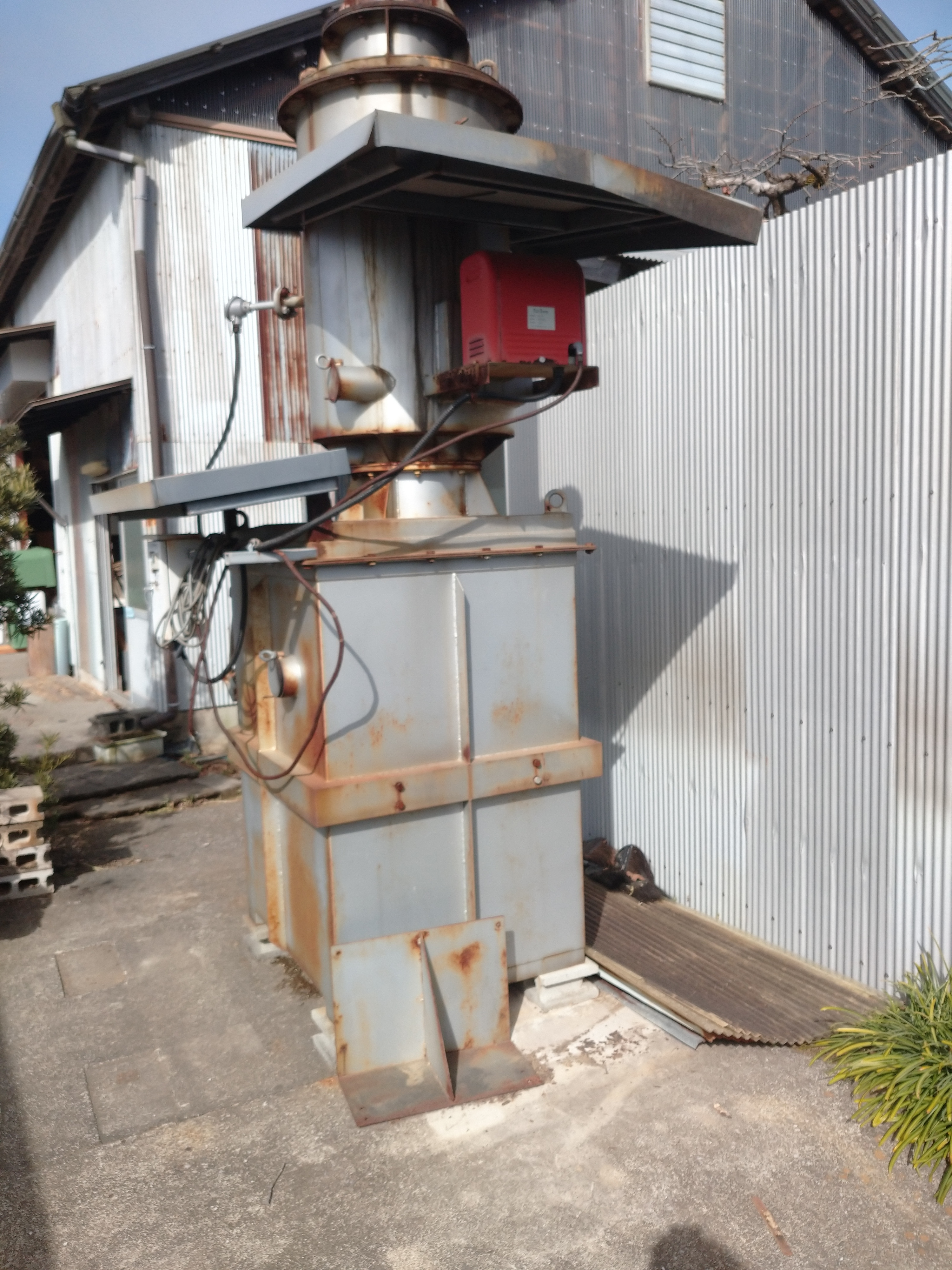 サンコー通商 大型焼却炉業務用 WS800NB