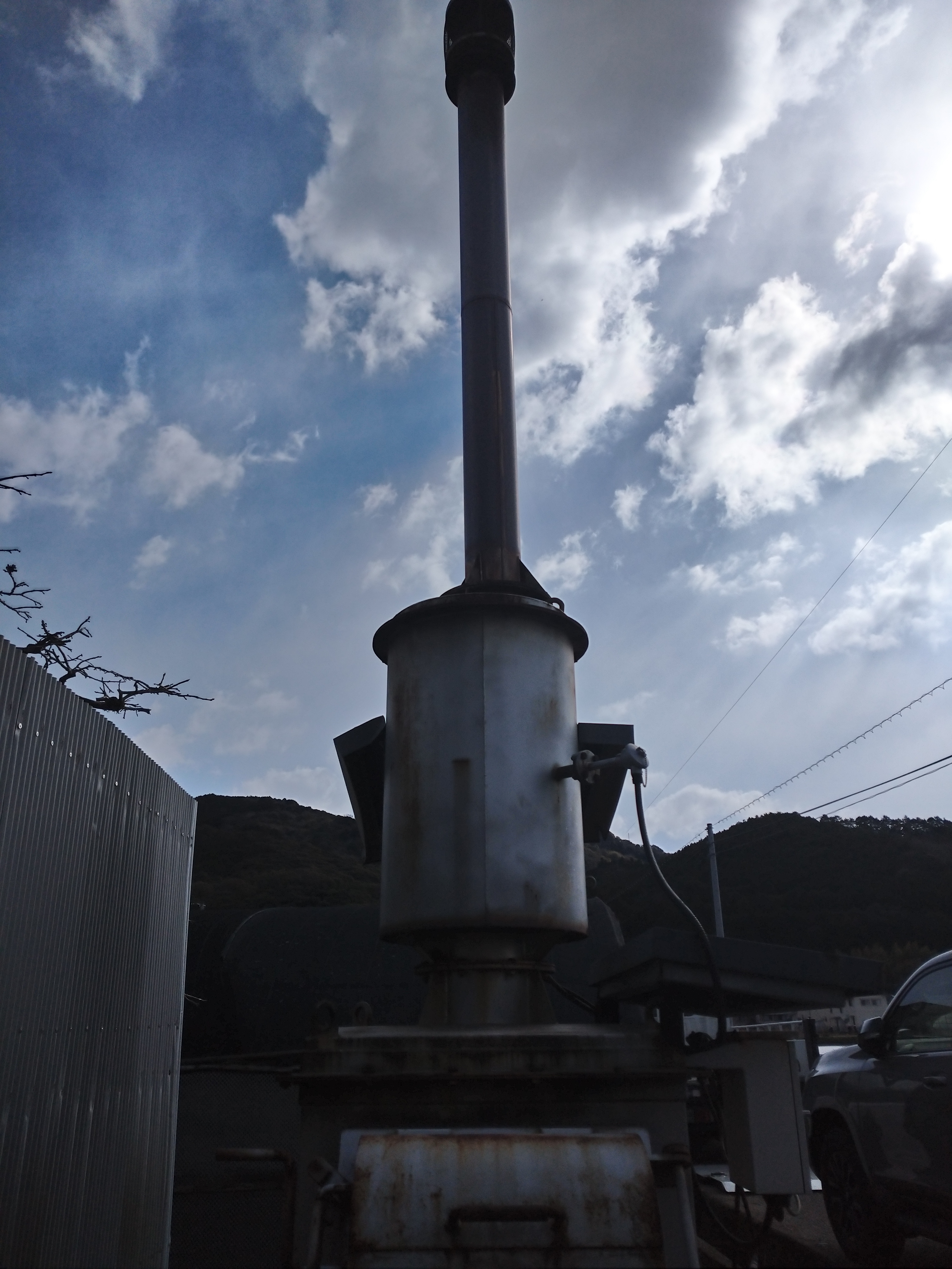 サンコー通商 大型焼却炉業務用 WS800NB