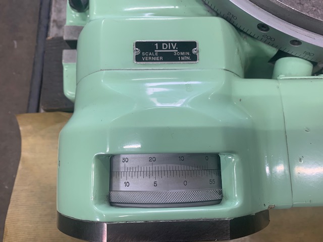 三井精機 ロータリーテーブル 