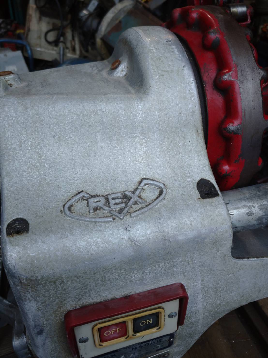 レッキス工業 パイプねじ切り機 N50AIII
