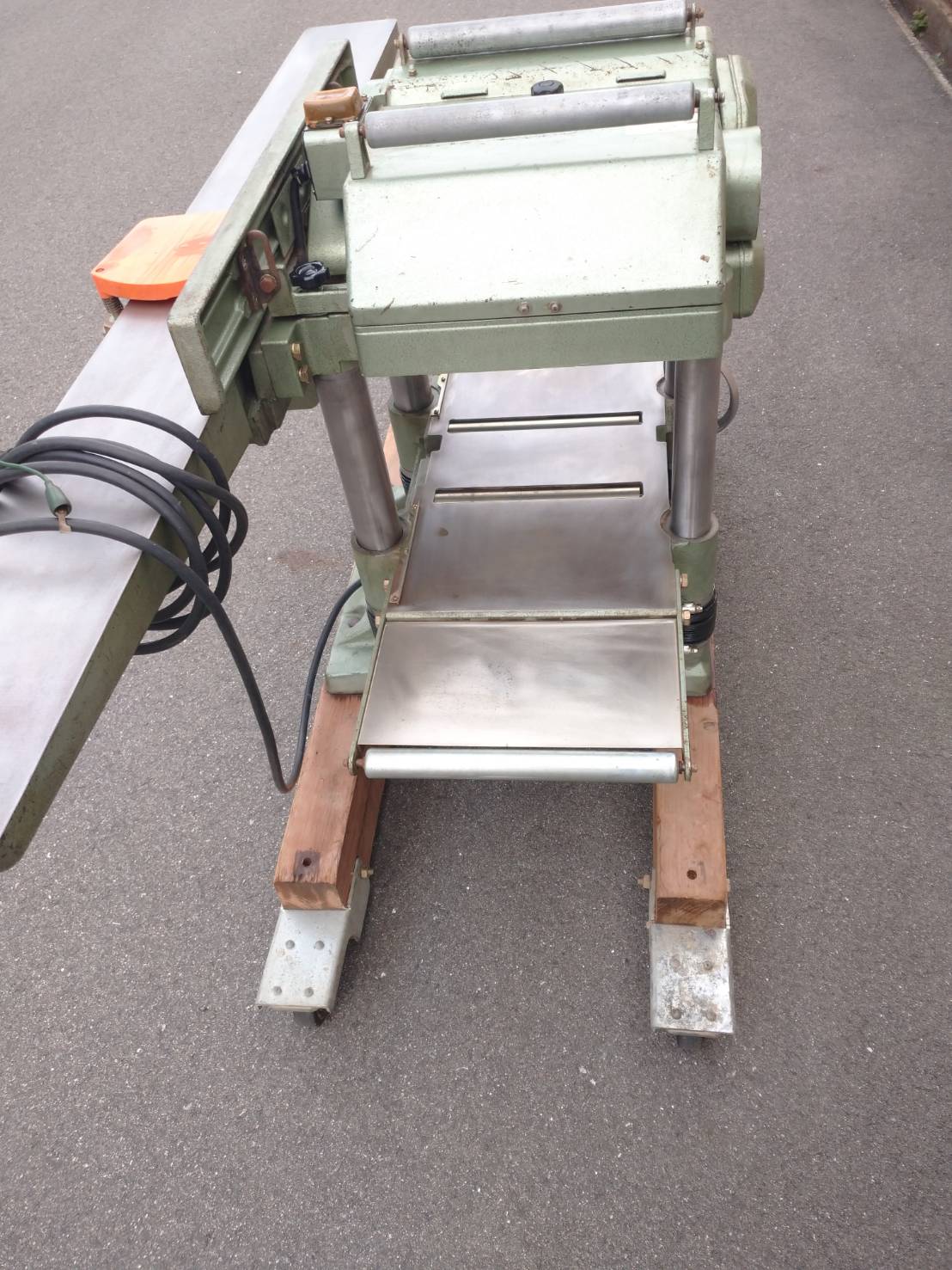 日立工機 自動かんな盤 P100RF