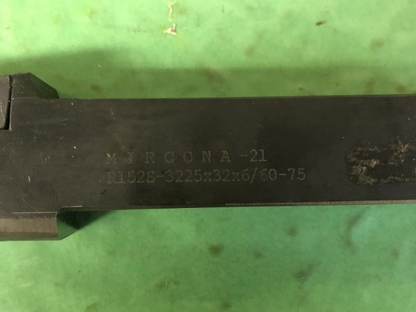 ミルコーナー/MIRCONA バイトホルダー R1525-3225x32x6/60-75