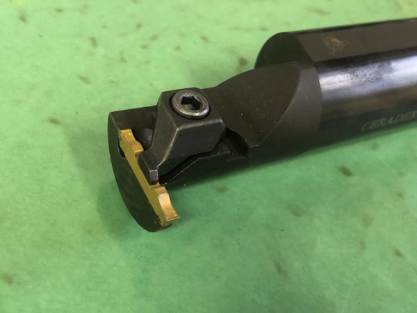CERADEX 溝入れ用ホルダ KGIAR3232B-3
