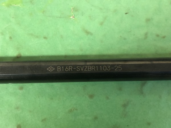 住友電工/SUMITOMO ELECTRIC SECバイト B16R-SVZBR1103-25