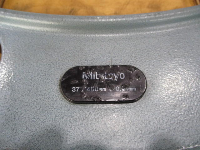 MITUTOYO｜ミツトヨ 外側マイクロメーター OM-400