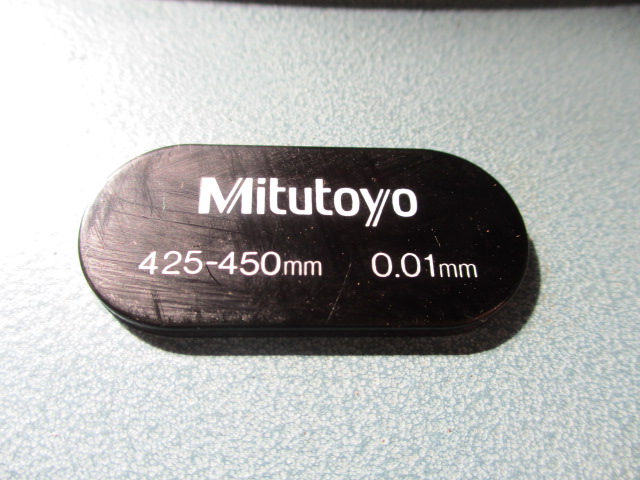 MITUTOYO｜ミツトヨ 外側マイクロメーター OM-450