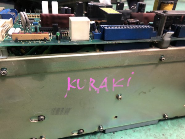 ファナック/FANUC サーボアンプ A06B-6057-H006