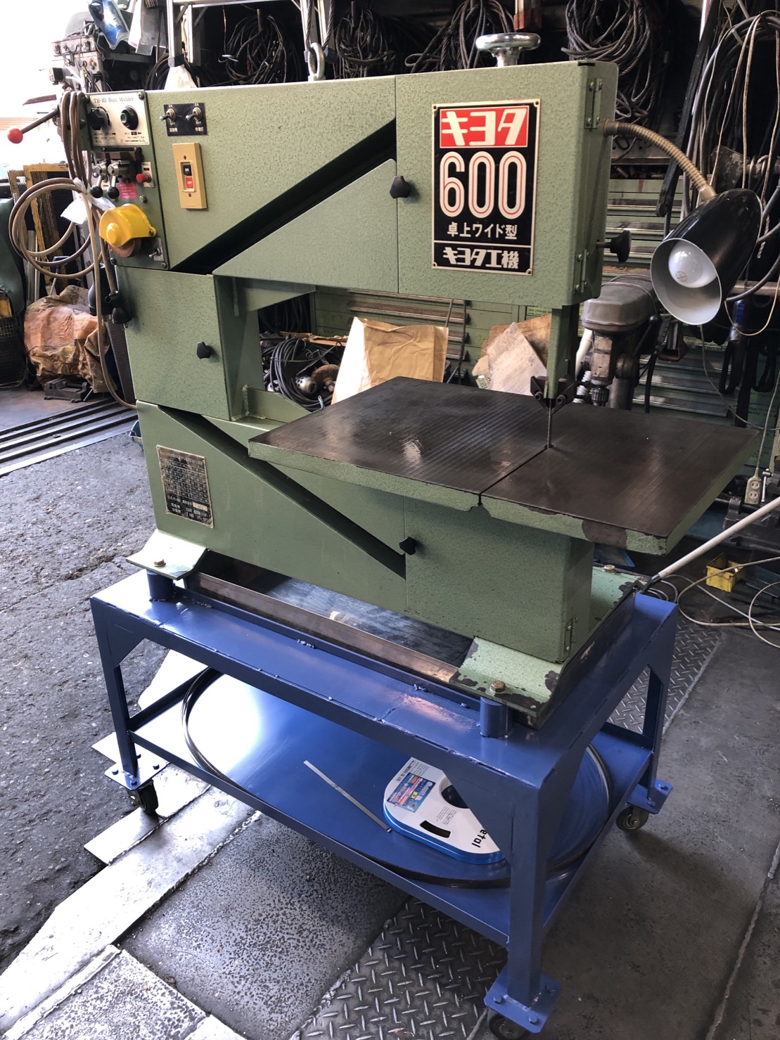 キヨタ工機 コンターマシン 600
