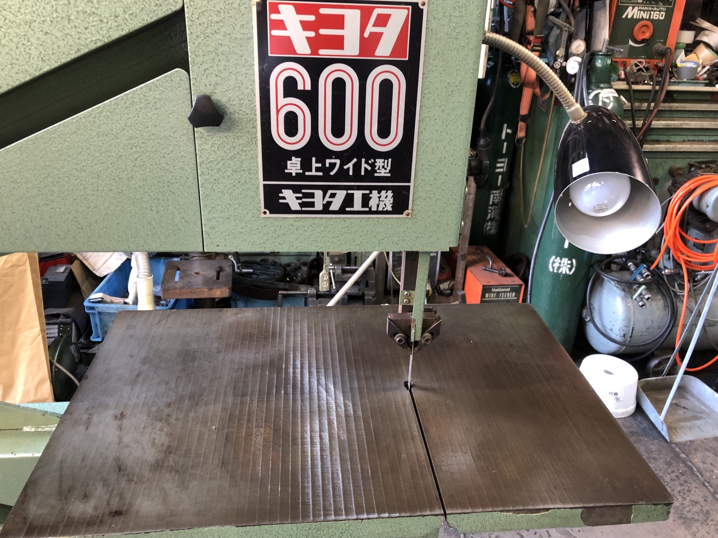 キヨタ工機 コンターマシン 600