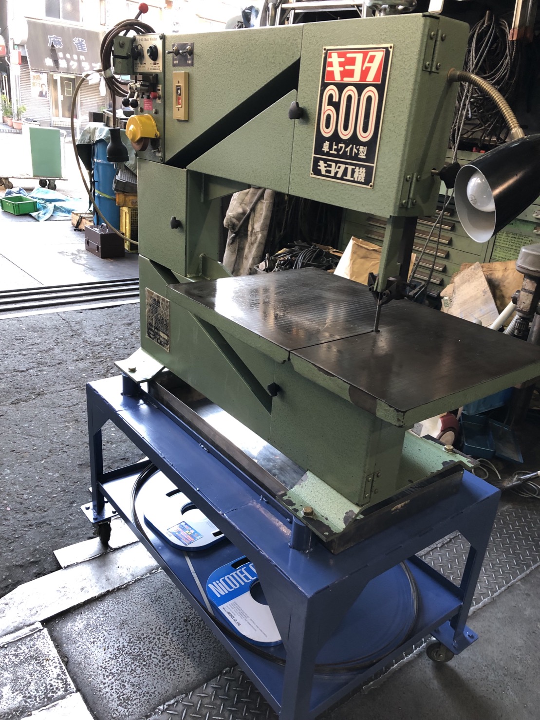 キヨタ工機 コンターマシン 600