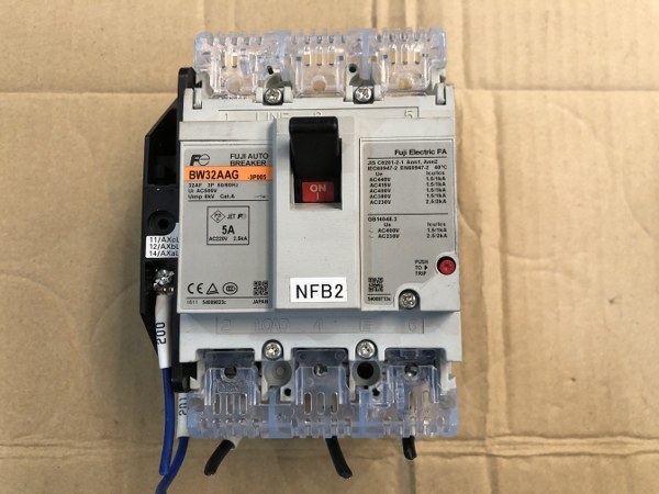 富士電機/FUJI ELECTRIC オートブレーカ 一般配線用 BW32AAG