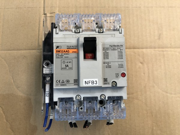 富士電機/FUJI ELECTRIC オートブレーカ 一般配線用 BW32AAG