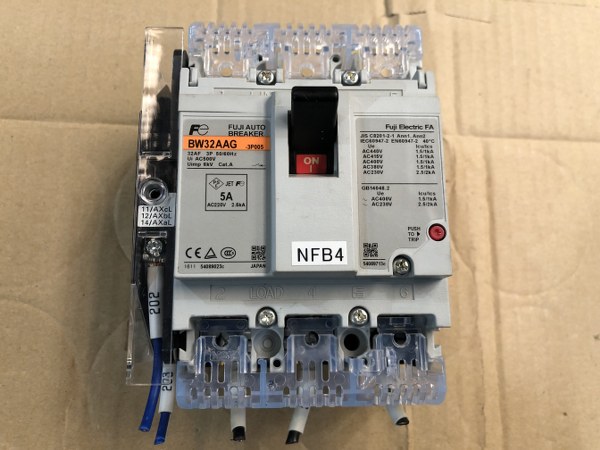 富士電機/FUJI ELECTRIC オートブレーカ 一般配線用 BW32AAG