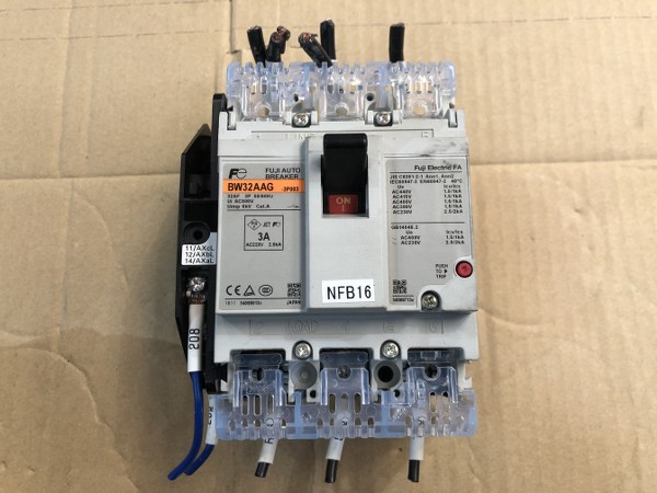富士電機/FUJI ELECTRIC オートブレーカ 一般配線用 BW32AAG