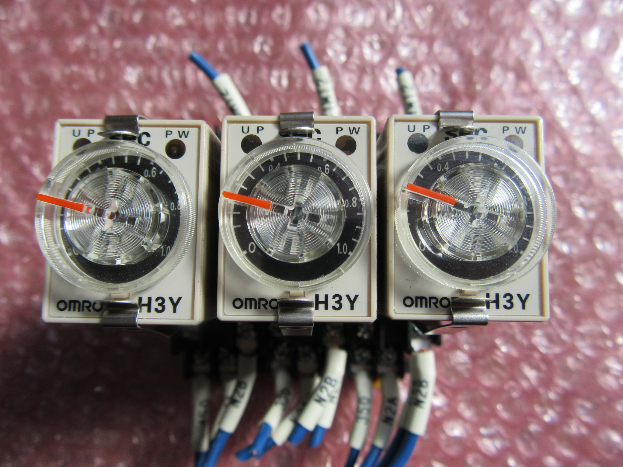 オムロン/OMRON ソリッドステート・タイマ　3個 H3Y-2
