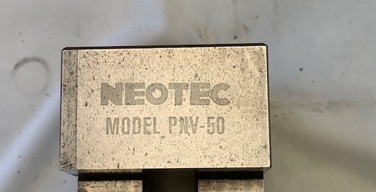 NEOTEC｜榮製機 精密バイス PNV-50
