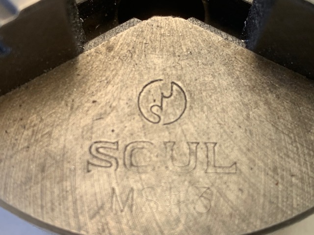 帝国チャック 小型三つ爪チャック MS-3
