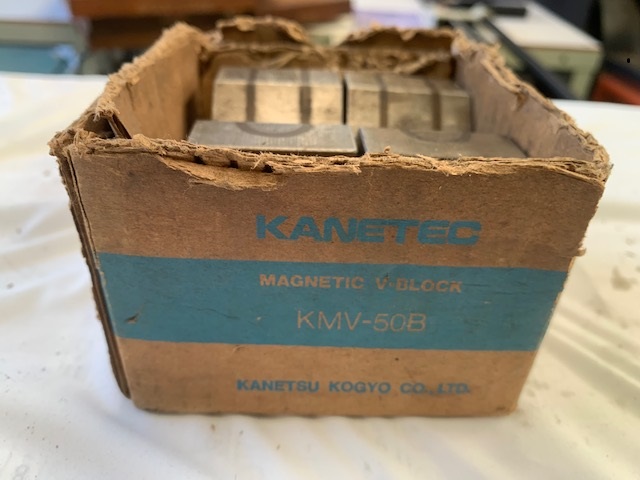 カネテック マグネチックVブロック KMV-50B