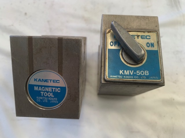 カネテック マグネチックVブロック KMV-50B
