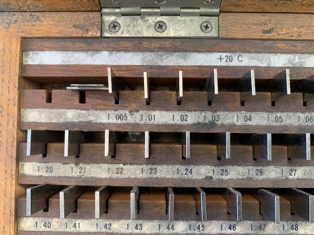 黒田精工 ブロックゲージ 76