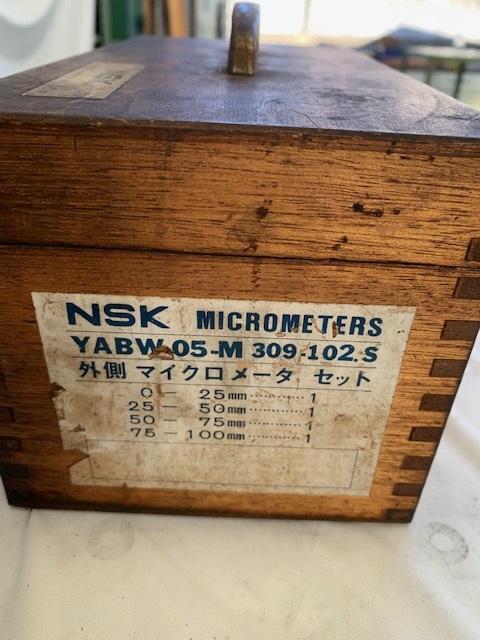 NSK マイクロメーター YABW05-M