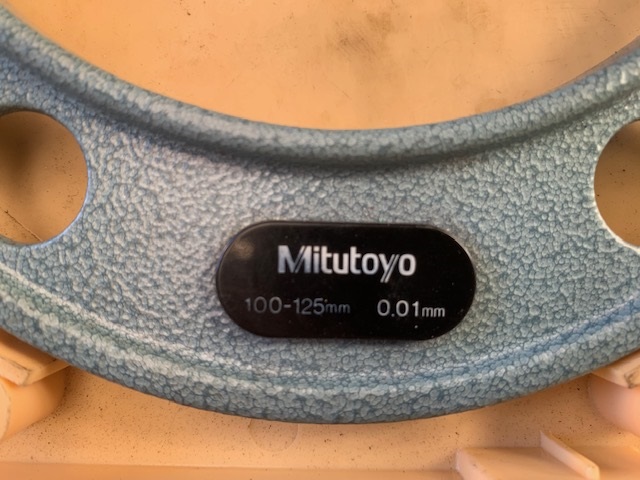 MITUTOYO｜ミツトヨ マイクロメーター OM125