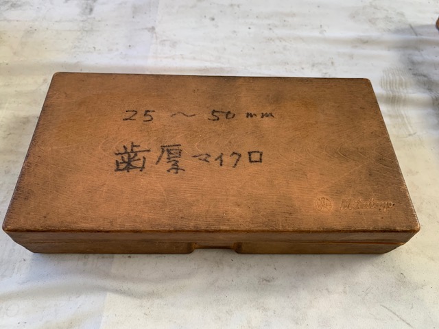 MITUTOYO｜ミツトヨ 歯厚マイクロメーター GMA-50