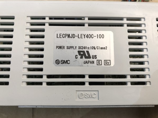 SMC コントローラ/ドライバ LECシリーズ LECPMJD-LEY40C-100