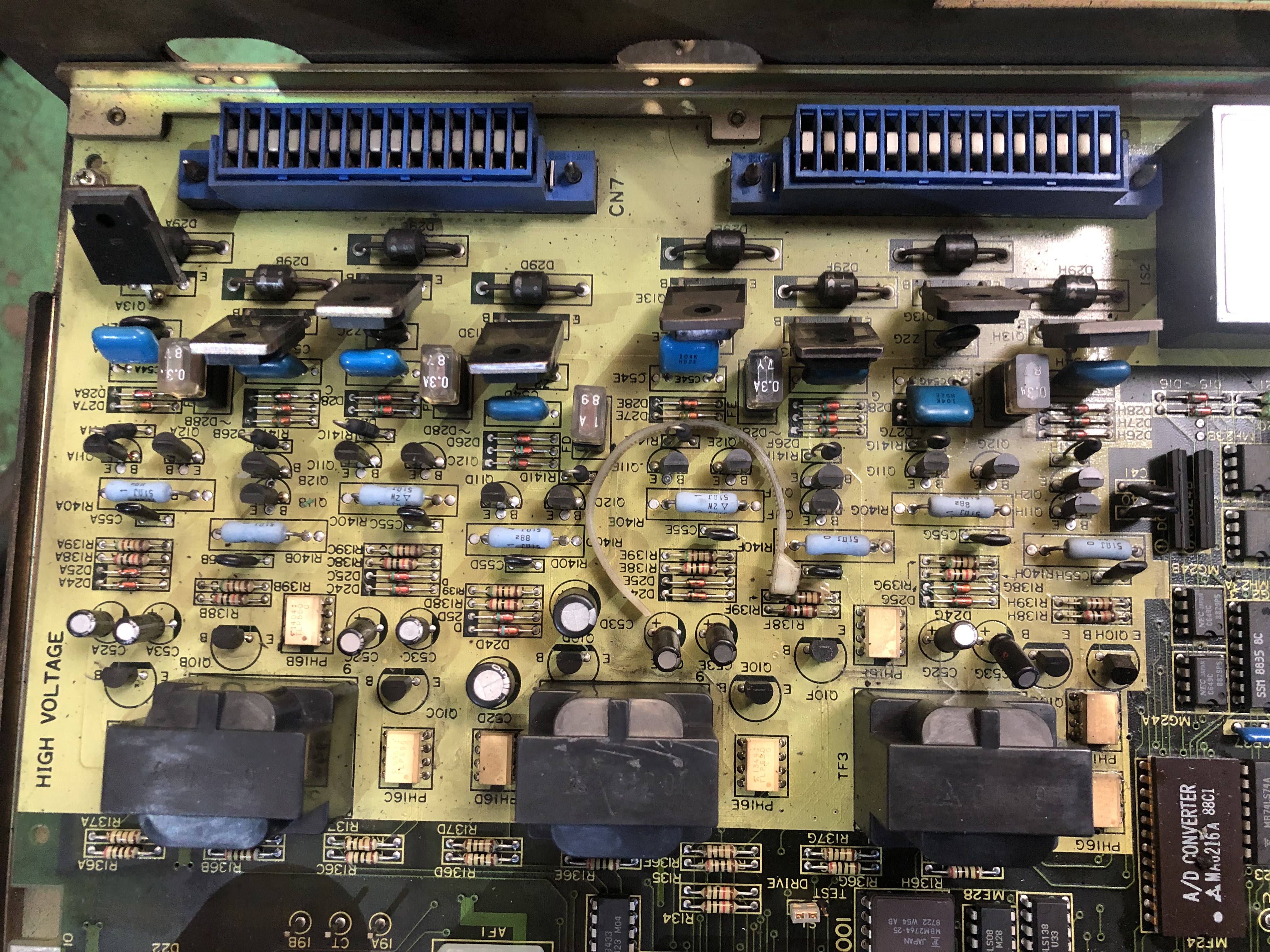 ファナック/FANUC AC スピンドルサーボユニット 【AC スピンドルサーボユニット】AO6B-6055-H112