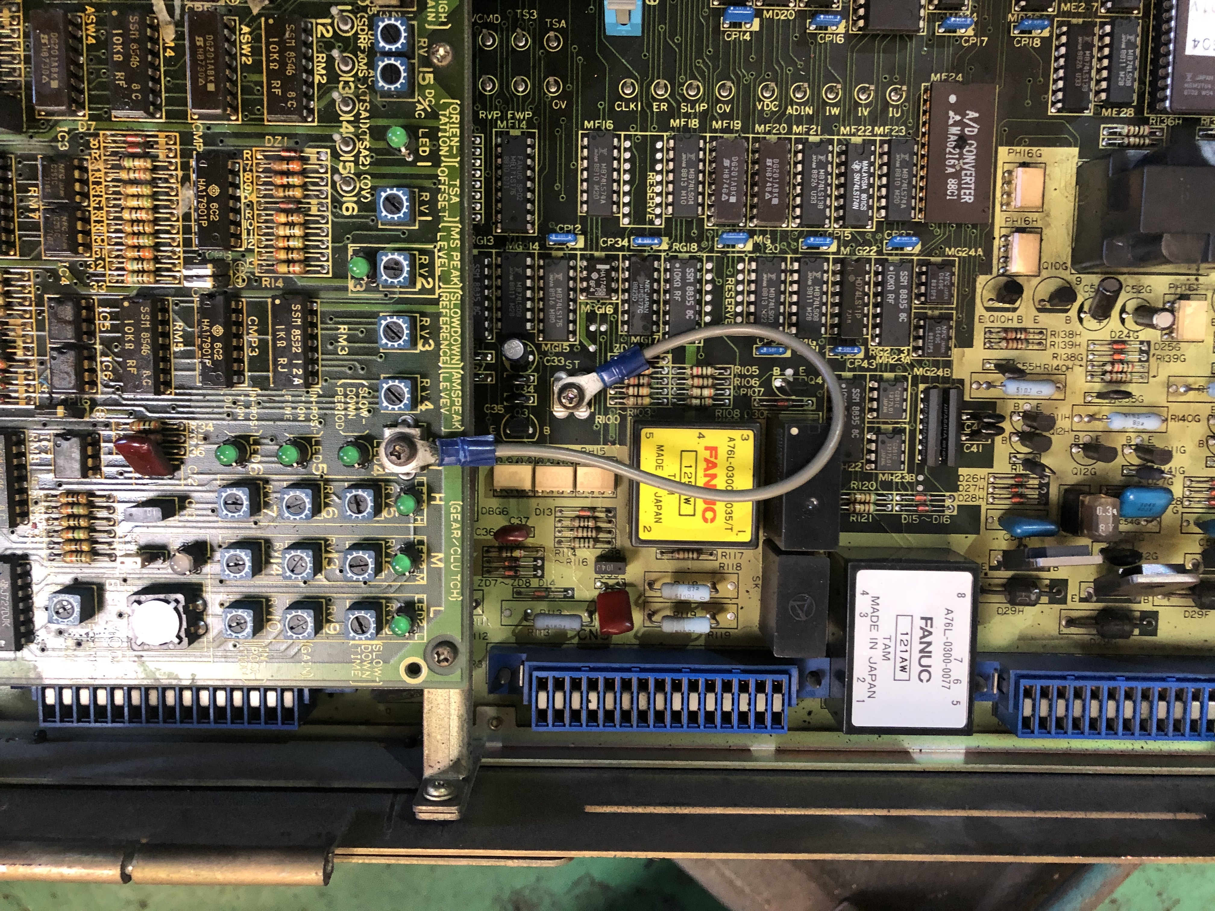ファナック/FANUC AC スピンドルサーボユニット 【AC スピンドルサーボユニット】AO6B-6055-H112