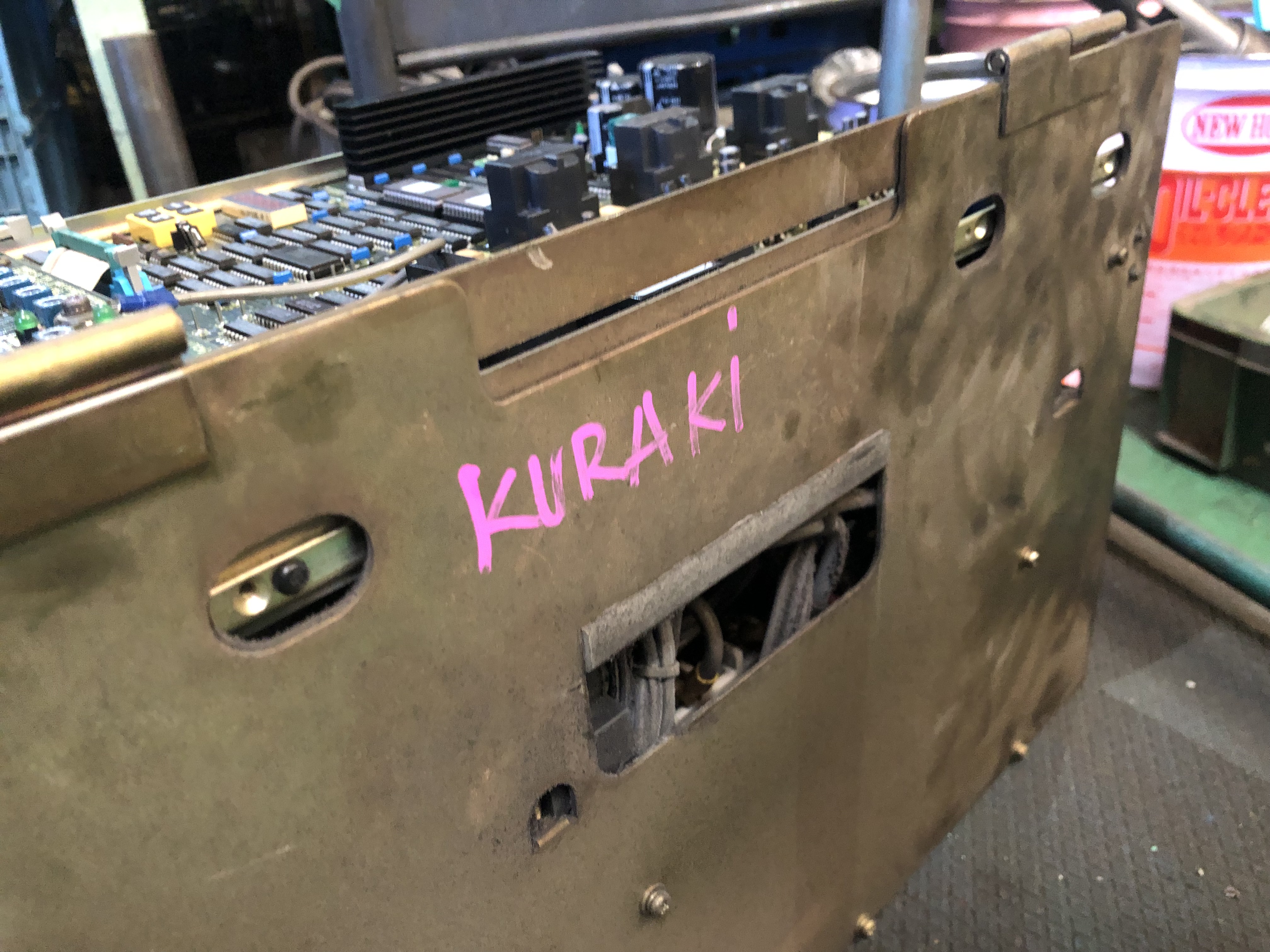 ファナック/FANUC AC スピンドルサーボユニット 【AC スピンドルサーボユニット】AO6B-6055-H112