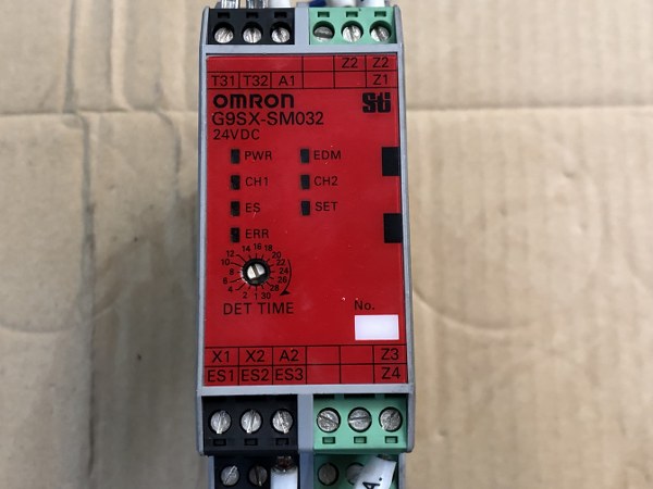 オムロン/OMRON 停止検知ユニット G9SX-SM032-RT